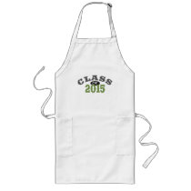 Class Of 2015 Green Apron