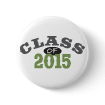 Class Of 2015 Green Pin