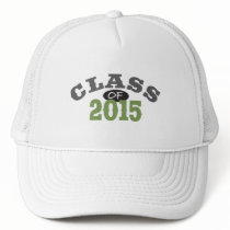 Class Of 2015 Green Trucker Hats
