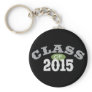 Class Of 2015 Green Key Chains