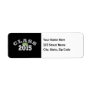 Class Of 2015 Green Return Address Labels