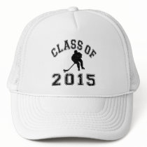 Class Of 2015 Hockey - Black 2 Hats