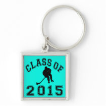Class Of 2015 Hockey - Black 2 Key Chain