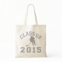 Class Of 2015 Hockey - Grey 2 Canvas Bags