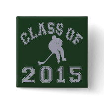 Class Of 2015 Hockey - Grey 2 Pins