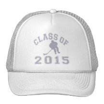 Class Of 2015 Hockey - Grey 2 Hat