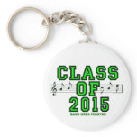 Class Of 2015 Keychain