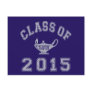 Class Of 2015 LPN - Grey 2 Postcards