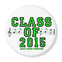 Class Of 2015 Magnets