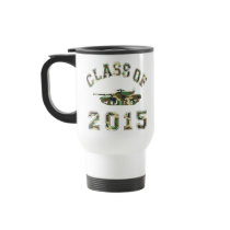 Class Of 2015 Military School - Camo 2 Coffee Mug
