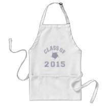 Class Of 2015 Photography - Grey 2 Apron