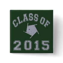 Class Of 2015 Photography - Grey 2 Button