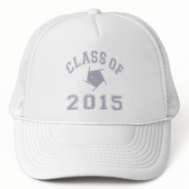 Class Of 2015 Photography - Grey 2 Hats