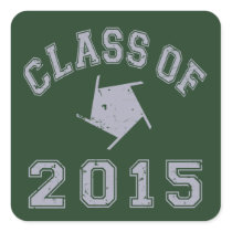Class Of 2015 Photography - Grey 2 Sticker