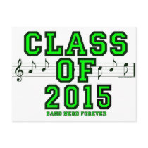 Class Of 2015 Postcards
