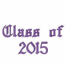 Class of 2015 - Purple Hoodie