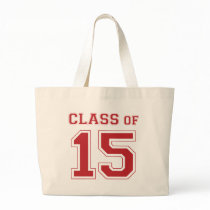 Class of 2015 - Red Canvas Bag