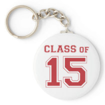 Class of 2015 - Red Keychains