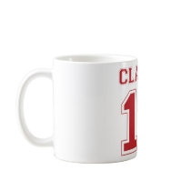 Class of 2015 - Red Coffee Mugs