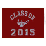 Class Of 2015 RN Grey 2 Greeting Cards