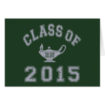 Class Of 2015 RN Grey 2 Card
