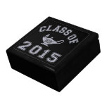 Class Of 2015 RN - Grey 2 Trinket Boxes