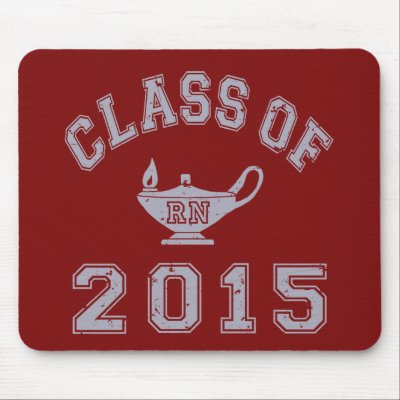 Class Of 2015 RN Grey 2 Mousepads by 5fingerdiscount