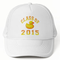Class Of 2015 Rubber Duckie - Orange 2 Hats