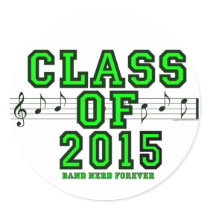 Class Of 2015 Stickers