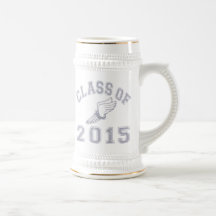 Class Of 2015 Track & Field - Grey 2 Mugs