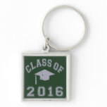 Class Of 2016 Graduation -  Grey Key Chain