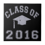Class Of 2016 Graduation -  Grey Ceramic Tile