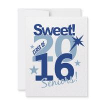 Class of 2016 invitation, customize