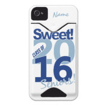 Class of 2016 iPhone 4 Case-Mate