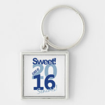 Class of 2016 key chain
