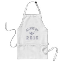 Class Of 2016 RN (Registered Nurse) - Grey 2 Aprons