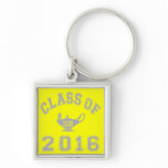 Class Of 2016 RN (Registered Nurse) - Grey 2 Keychain