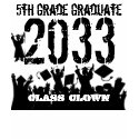 Class of 2017 5th Grade Grad t-shirts