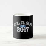 Class Of 2017 Blue Coffee Mug