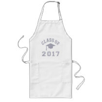 Class Of 2017 Graduation - Grey Apron
