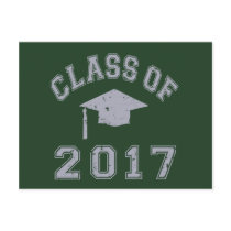 Class Of 2017 Graduation - Grey Post Cards