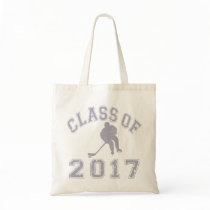 Class Of 2017 Hockey - Grey 2 Tote Bag