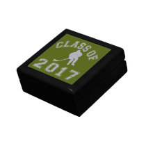 Class Of 2017 Hockey - Grey 2 Gift Box