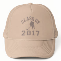 Class Of 2017 Hockey - Grey 2 Mesh Hat