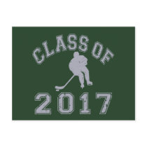 Class Of 2017 Hockey - Grey 2 Postcards