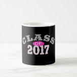 Class Of 2017 Pink Mugs