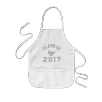 Class Of 2017 RN (Registered Nurse) - Grey 2 Aprons