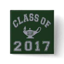 Class Of 2017 RN (Registered Nurse) - Grey 2 Pins