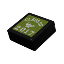 Class Of 2017 RN (Registered Nurse) - Grey 2 Gift Box