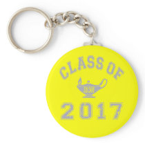 Class Of 2017 RN (Registered Nurse) - Grey 2 Keychain